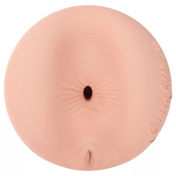 Fleshlight Bonnie Blue Zero - masturbator za guzu (prirodna boja)