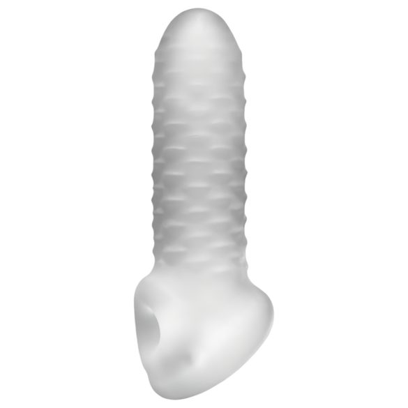 Fat Boy Checker Box - penis navlaka - 15 cm - bijela
