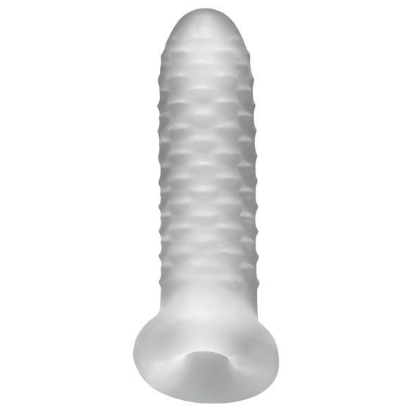 Fat Boy Checker Box - penis navlaka - 15 cm - bijela