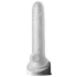 Perfect Fit - Fat Boy Checker Box - navlaka za penis (19 cm, bijela)