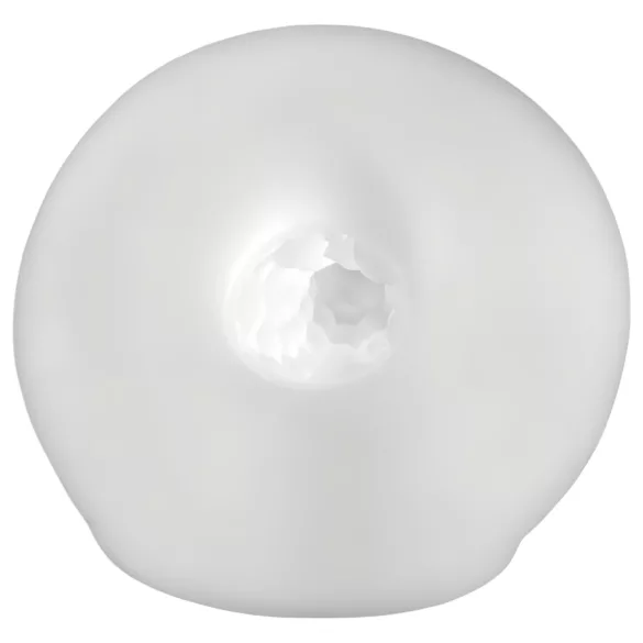 Perfect Fit - Fat Boy Checker Box - navlaka za penis (19 cm, bijela)