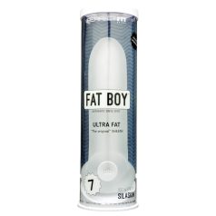 Fat Boy Original Ultra Fat - navlaka za penis 19 cm - bijela