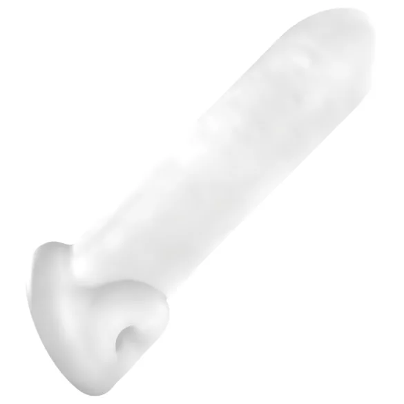 Perfect Fit - Fat Boy Original Ultra Fat - navlaka za penis (19 cm, bijela)