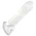 Fat Boy Original Ultra Fat - penis rukav (19cm) - bijela