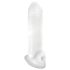 Fat Boy Original Ultra Fat - penis rukav (19cm) - bijela