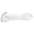Fat Boy Original Ultra Fat - penis rukav (19cm) - bijela