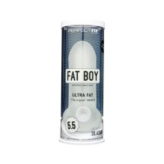 Fat Boy Original Ultra Fat - penis rukavac - 15 cm - bijeli