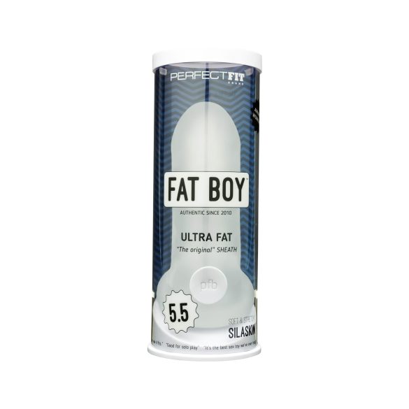 Fat Boy Original Ultra Fat - penis rukavac - 15 cm - bijeli