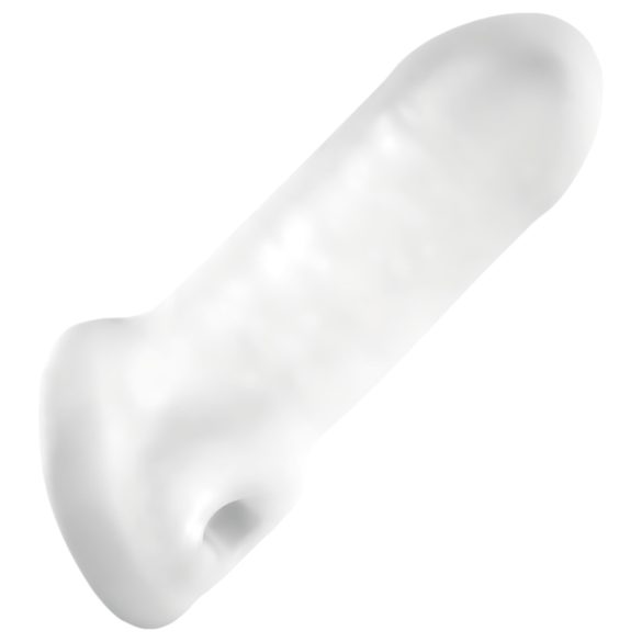 Fat Boy Original Ultra Fat - penis rukavac - 15 cm - bijeli