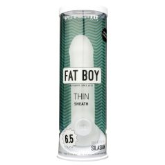 Fat Boy Thin - penis rukav - 17 cm - bijela