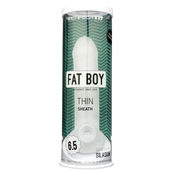 Fat Boy Thin - penis rukav - 17 cm - bijela