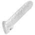 Fat Boy Thin - penis rukav - 17 cm - bijela