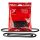 Perfect Fit Slim Wrap - tanki set penis prstena - crna (3 kom)