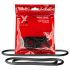 Perfect Fit Slim Wrap - tanki set penis prstena - crna (3 kom)