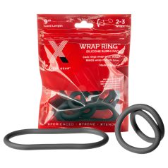 Perfect Fit - penis prsten - tanak - crni - 22 cm