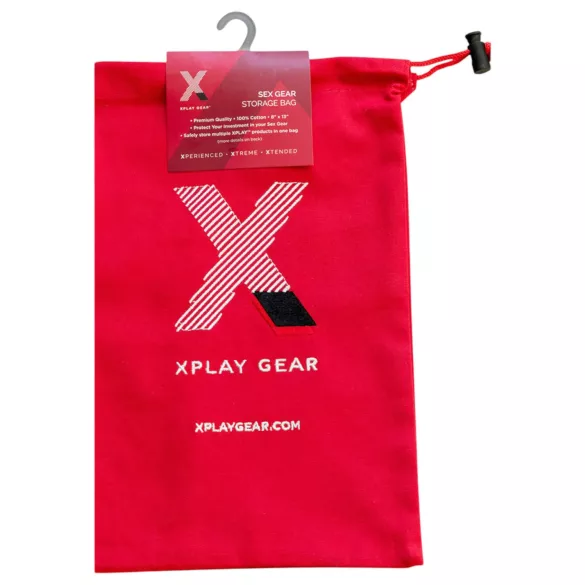 Perfect Fit Play Gear - diskretna torba za pohranu (crvena)