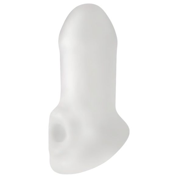Fat Boy Thin - penis rukavac - 10 cm - bijeli