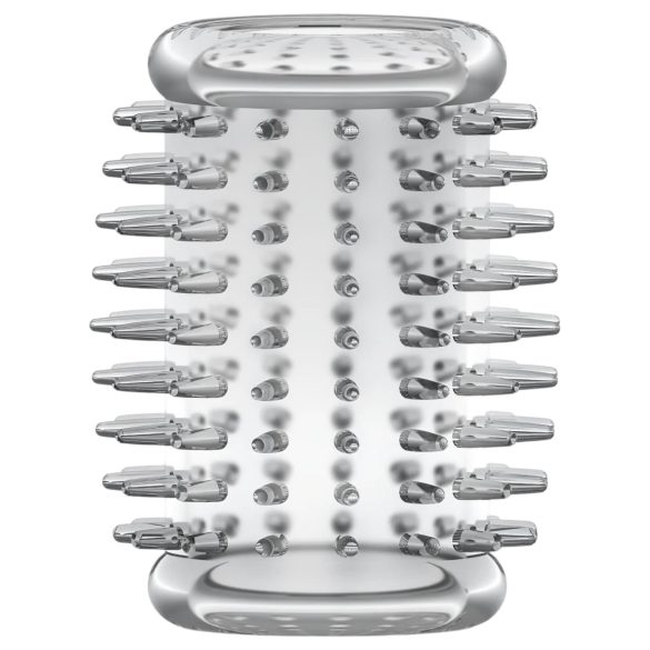 Stay Hard - penis prsten sa bodljicama - prozirni