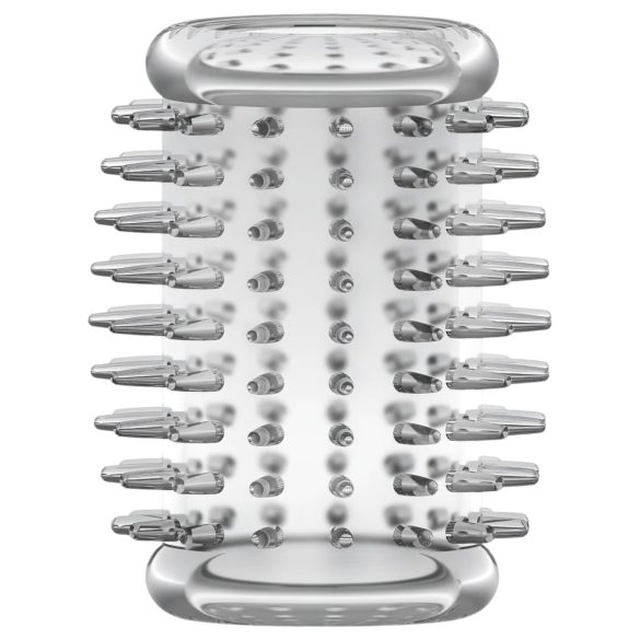 Stay Hard - penis prsten sa bodljicama - prozirni