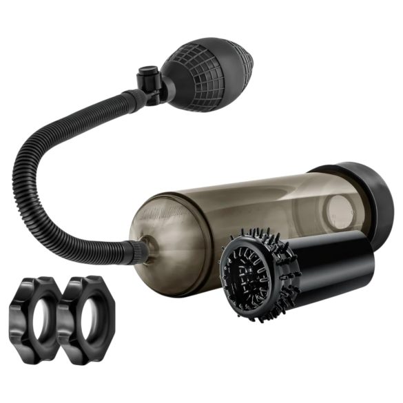 Quickie Kit - set za penis pumpu - debeli cilindar - 4 dijela