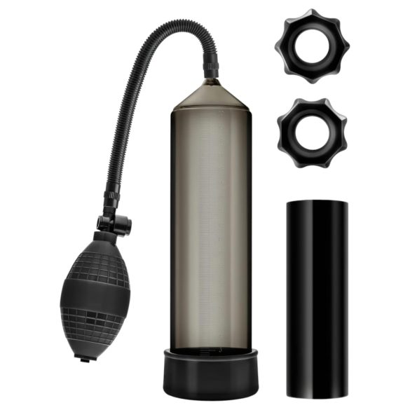 Quickie Kit - set za penis pumpu - debeli cilindar - 4 dijela
