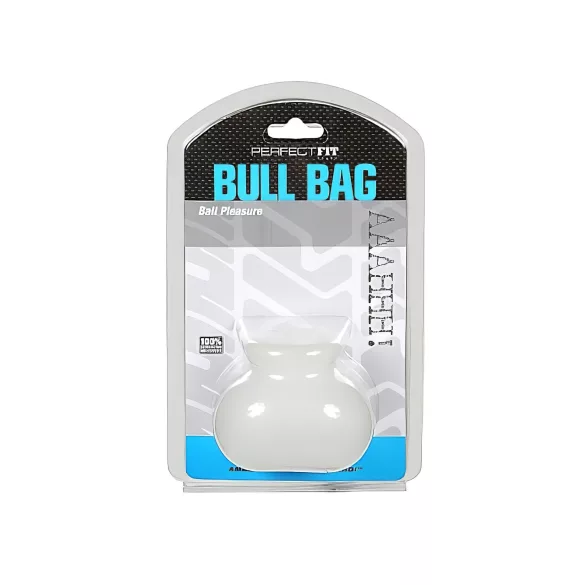 Perfect Fit Bull Bag - rasteznik za testise s utezima - proziran