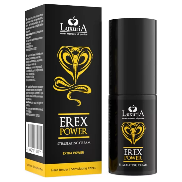 Intimateline Luxuria Erex Power - stimulirajuća intimna krema (30 ml)