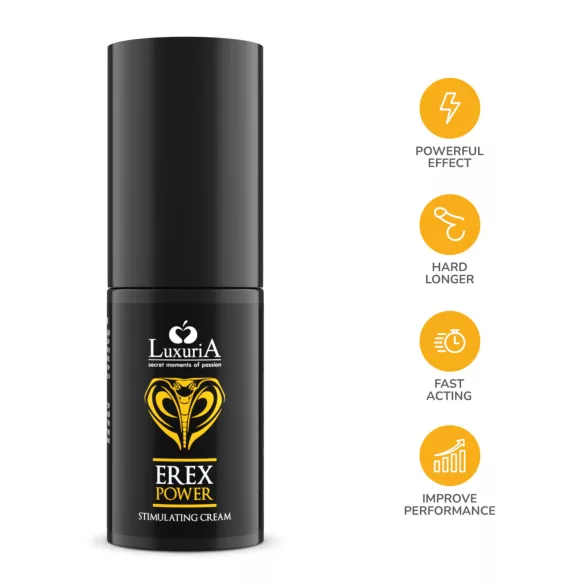 Intimateline Luxuria Erex Power - stimulirajuća intimna krema (30 ml)