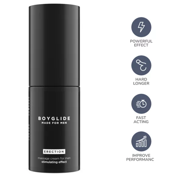 Intimateline Boyglide Erection - stimulirajuća intimna krema (30 ml)