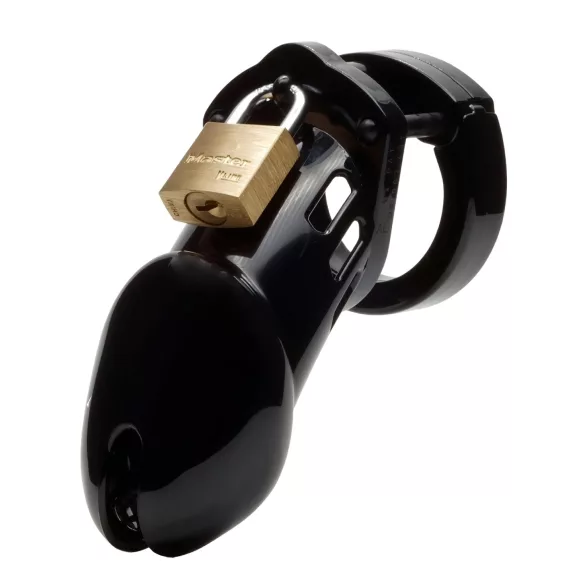 CB-6000 CB-X - penis kavez sa lokotom - crni