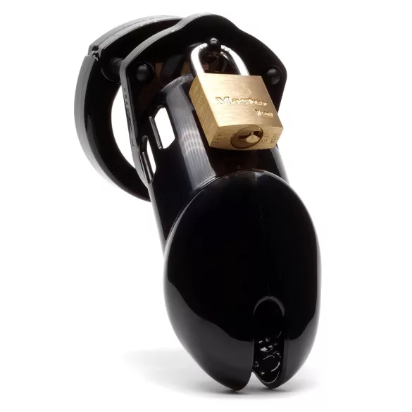 CB-6000 CB-X - penis kavez sa lokotom - crni
