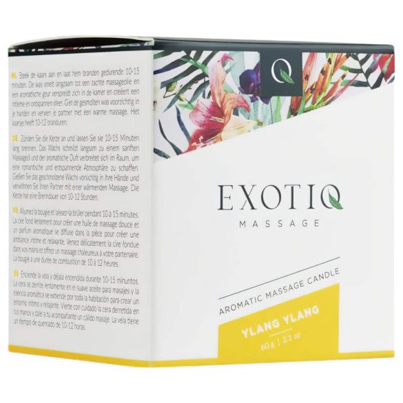 Exotiq - mirisna masažna svijeća - ylang ylang - 60g