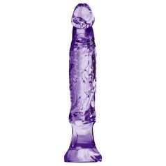 Toyjoy - analni dildo realističan - 16 cm - ljubičasta