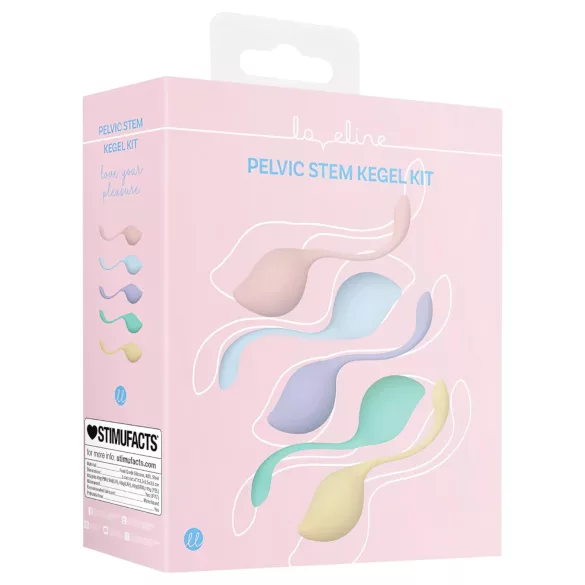 Loveline - kegel kuglice set - 5 komada