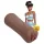 XKIN Beauty Queen Lulu - realistična umjetna vagina masturbator (tamna prirodna)