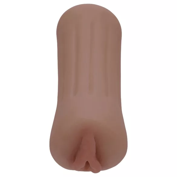 XKIN Beauty Queen Lulu - realistična umjetna vagina masturbator (tamna prirodna)