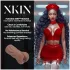 XKIN Naughty Nurse Riley - realistična umjetna vagina masturbator (tamna natur)