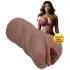XKIN Next Door Amani - realistična umjetna vagina masturbator (tamna prirodna)