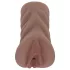 XKIN Next Door Amani - realistična umjetna vagina masturbator (tamna prirodna)