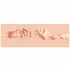 XKIN Desire Alessia - realistična umjetna vagina masturbator (naturalna)