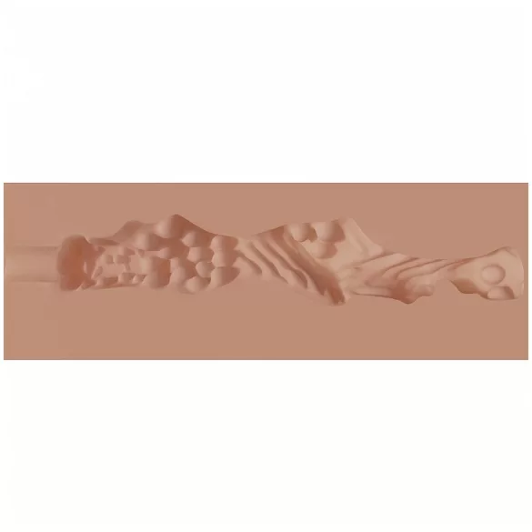 XKIN Honey Celeste - realistični umjetni vagina masturbator (prirodna boja)