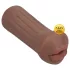 XKIN - umjetna vagina masturbator - S (tamna prirodna)