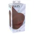 XKIN - umjetna vagina masturbator - S (tamna prirodna)
