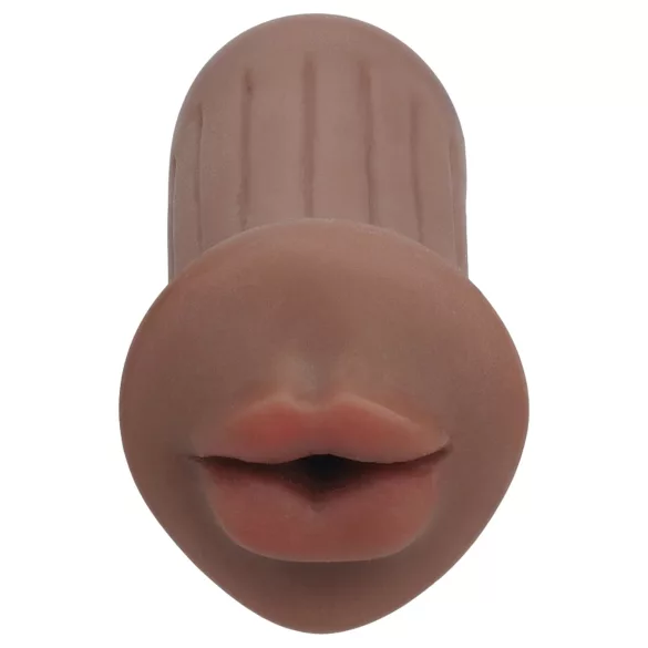 XKIN - umjetna vagina masturbator - S (tamna prirodna)