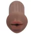 XKIN - umjetna vagina masturbator - S (tamna prirodna)