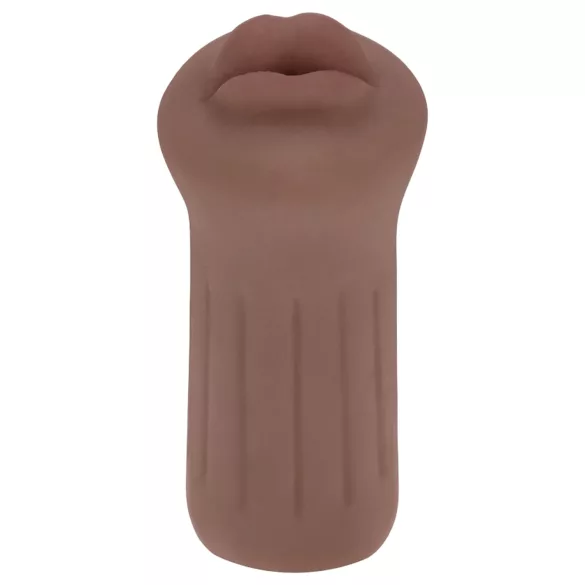 XKIN - umjetna vagina masturbator - S (tamna prirodna)