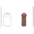 XKIN - umjetna vagina masturbator - S (tamna prirodna)