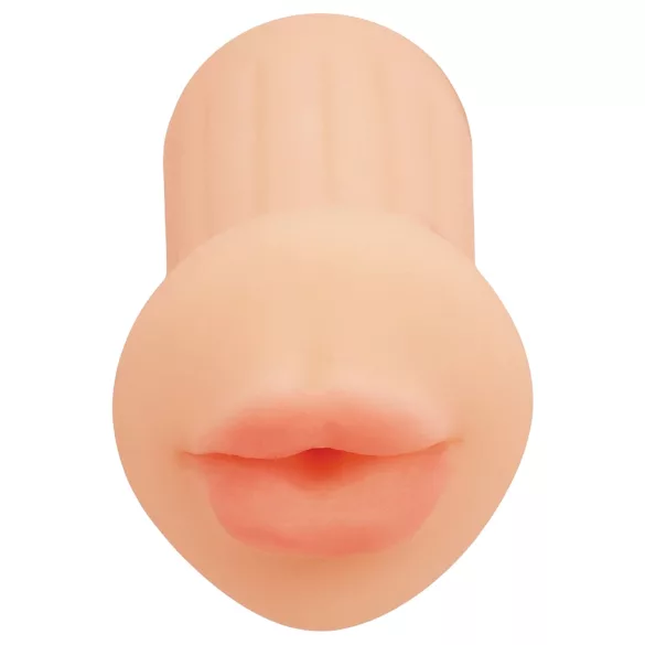 XKIN - realistični umjetni vaginialni masturbator - S (prirodna boja)