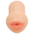 XKIN - realistični umjetni vaginialni masturbator - S (prirodna boja)