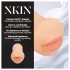 XKIN - realistični umjetni vaginialni masturbator - S (prirodna boja)
